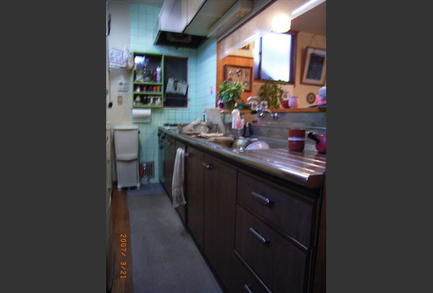 BEFORE:キッチン BEFORE:キッチン