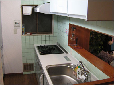 佃　キッチン・バス　リフォーム