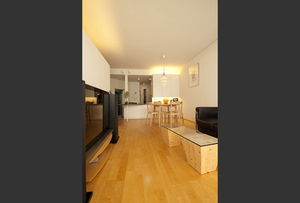 家に合わせて家具もすべてコーディネート