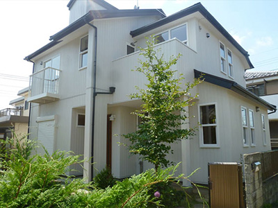 耐震補強と外張り断熱によって蘇る我が家