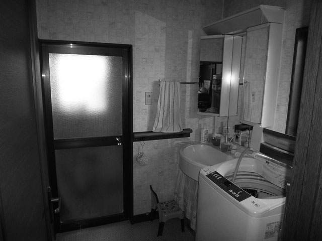 BEFORE：洗面・浴室