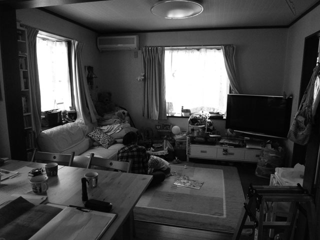 BEFORE：リビング