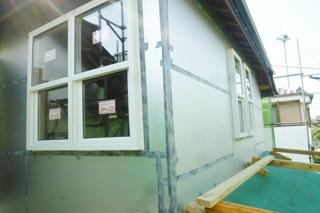 AFTER：構造用躯体のみを残し、ﾘﾌｫｰﾑにより気密性・断熱性を高めました