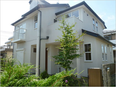 耐震補強と外張り断熱によって蘇る我が家