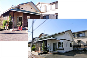 リフォーム事例詳細：美容室増改築