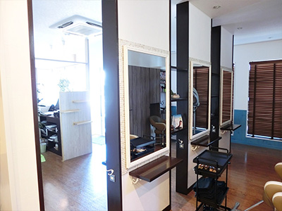 美容室増改築