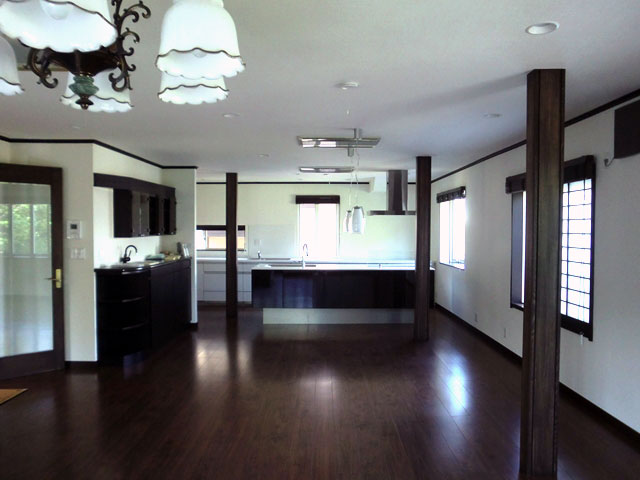 モノトーンを基調とした空間