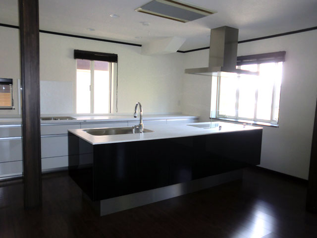 みんなが集まるキッチン