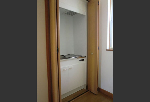 ２階ホール横にはミニキッチン