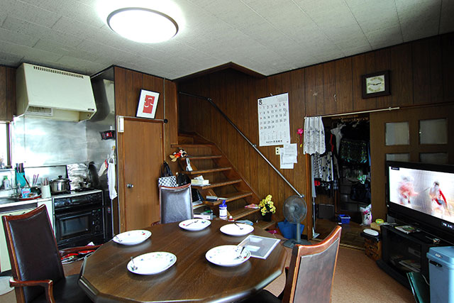 Before　キッチン