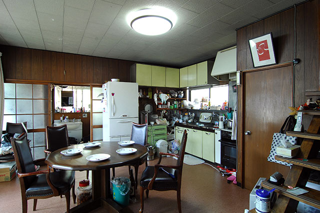 Before　リビング