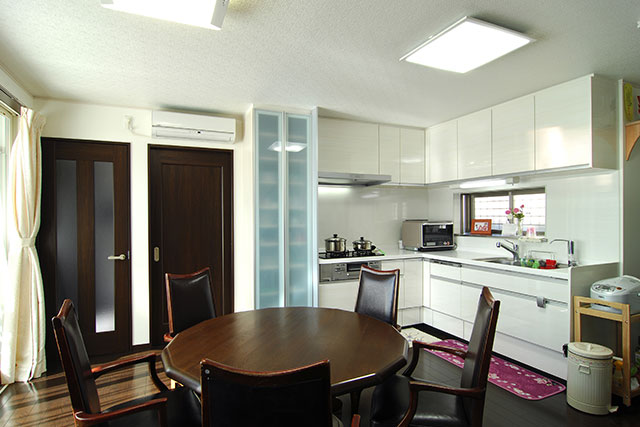 After　リビング