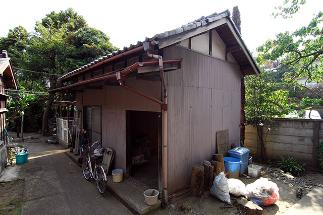 Before　蔵の外観