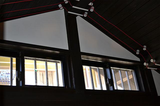 After　蔵の内装