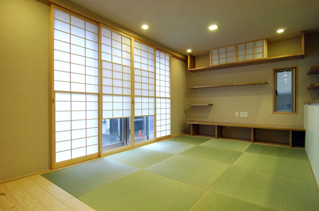 和室のダイニング