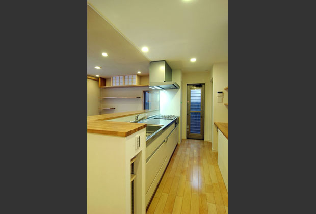 キッチンはご主人仕様