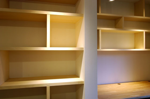 ライトアップもこだわってます