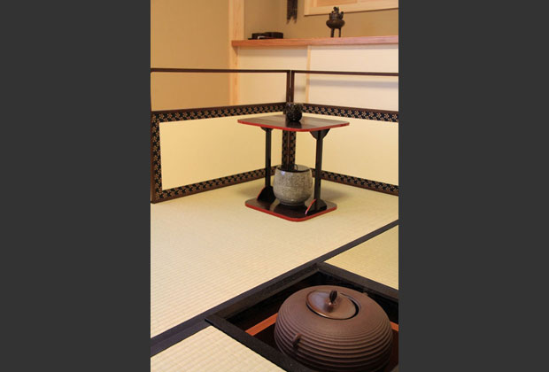 お茶会の様子１