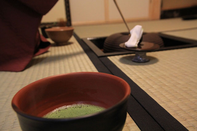 お茶会の様子２