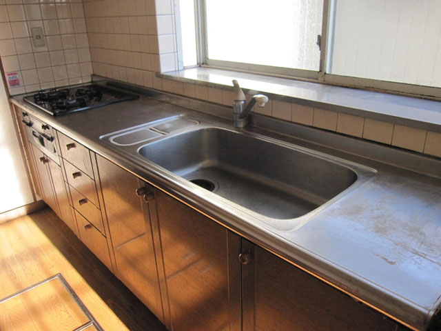 BEFORE：キッチン