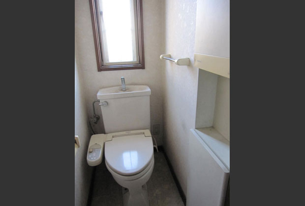 BEFORE：トイレ