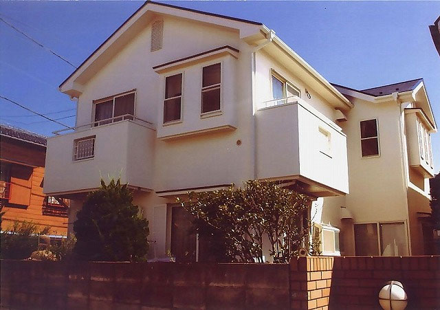 築２０年の戸建が塗装で新築の様になりました