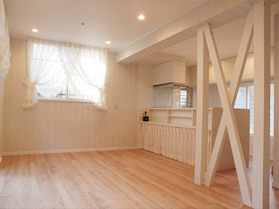 フレンチモダンへリフォーム