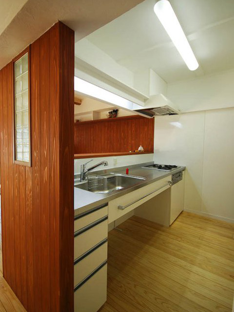 シンプルなキッチン