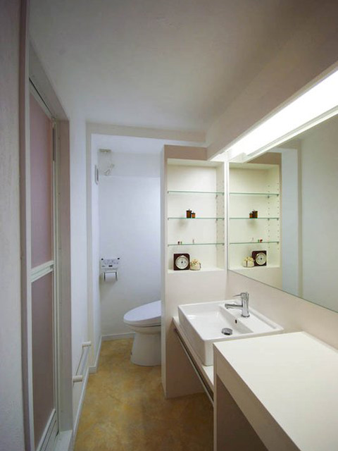 洗面台とトイレ