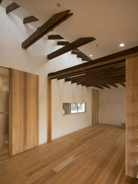 ギャラリーから会議スペース1