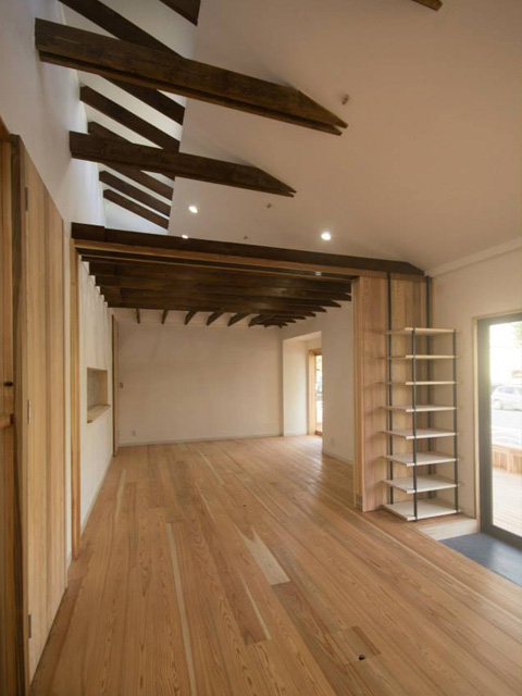 ギャラリーから会議スペース2