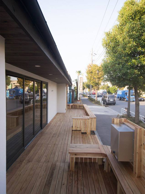 オープンデッキ