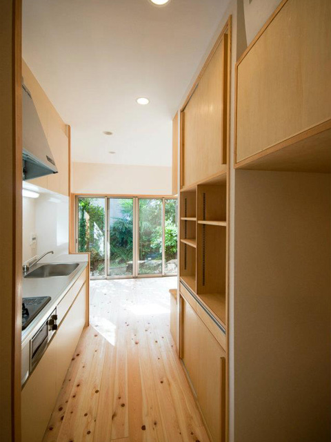 キッチンからお茶の間