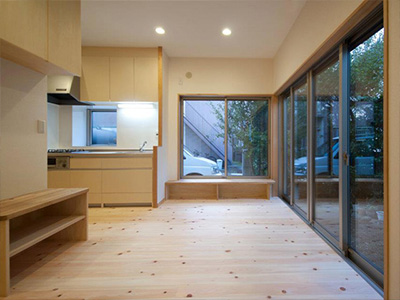 mokusei_House