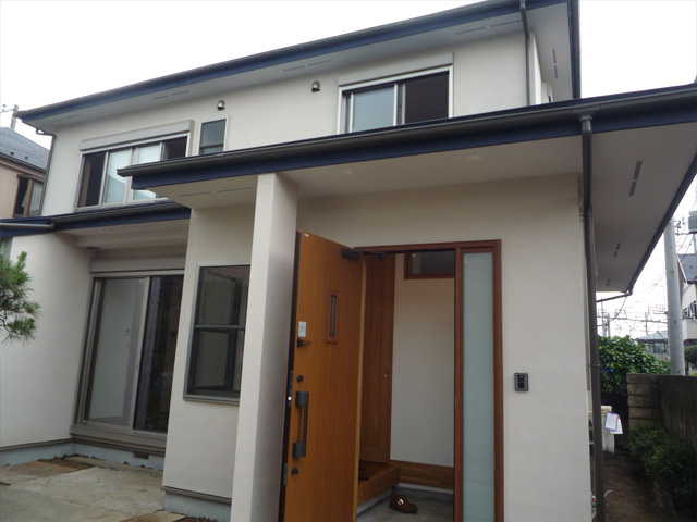 戸建て　耐震リノベーション（リフォーム）