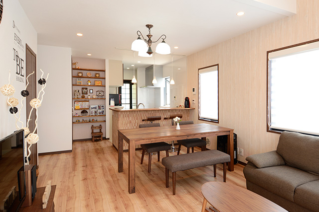 水廻りの使いやすさを間取り変更で向上！