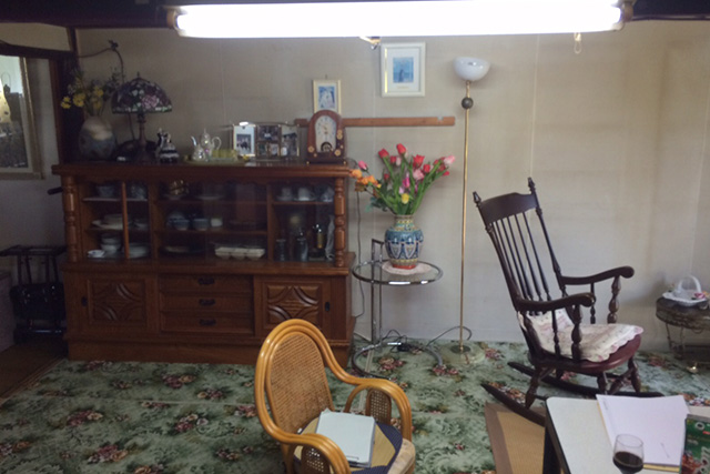 リフォーム前のリビング