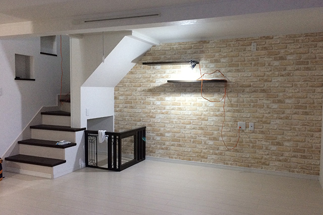 リフォーム後のリビング