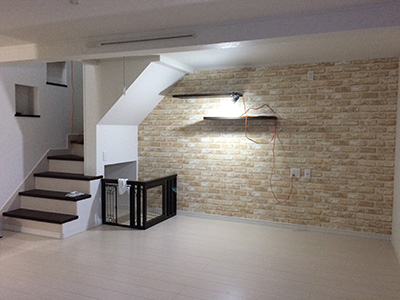 門前長屋のリフォーム