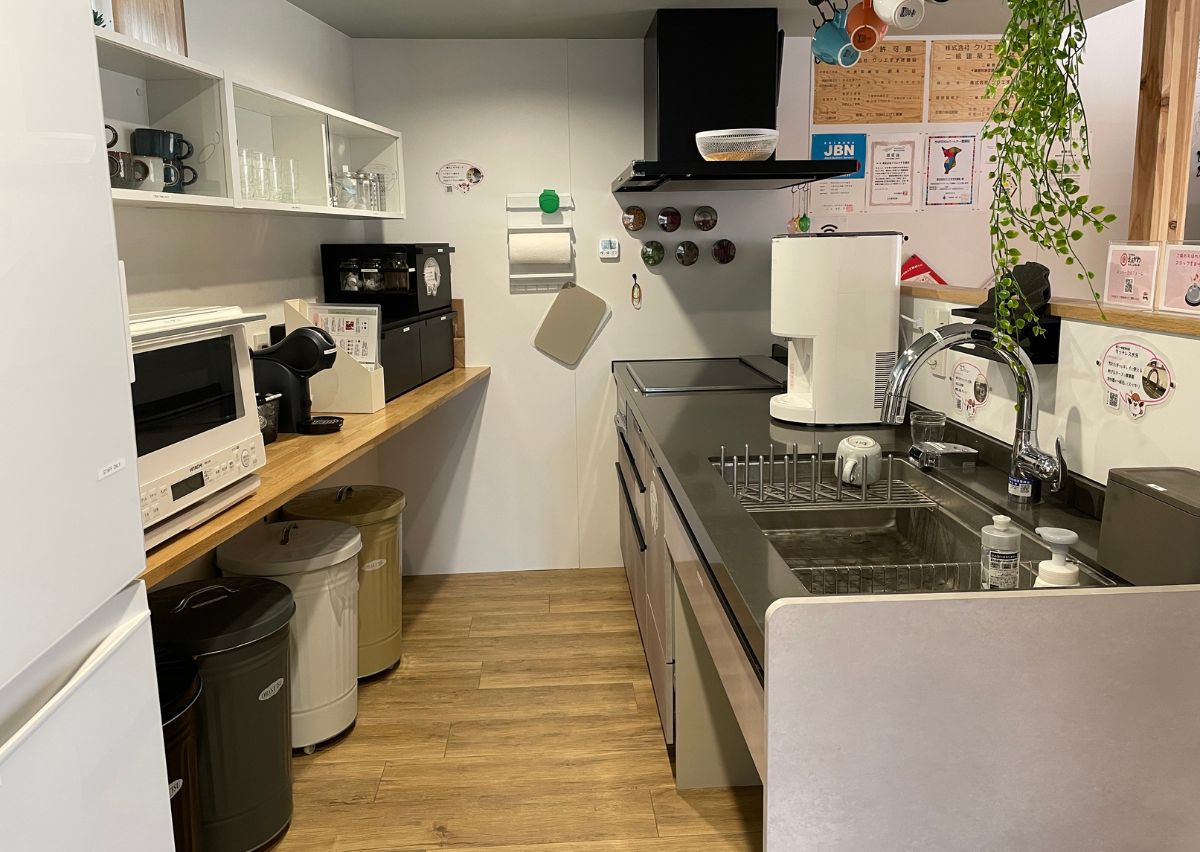 念願のキッチン！タッチレス水栓やフロントオープン食洗機、予洗い水栓プレパシュなど設備も抜群。