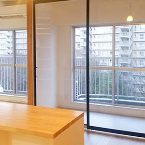 インナーバルコニーマンションリノベ