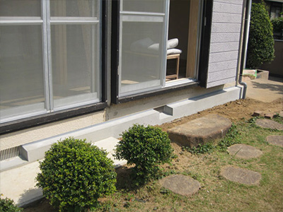 安心と自然素材いっぱいリフォーム