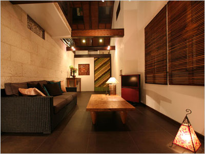 ミニマムモダンを追求したセカンドリビングのある家へリフォーム