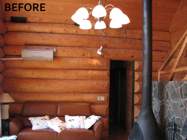 BEFORE（リビング）