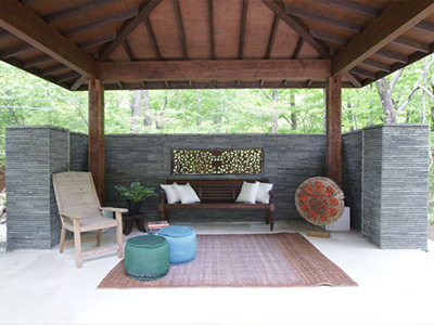 別荘～自然を豊かに捕らえた明るい山荘