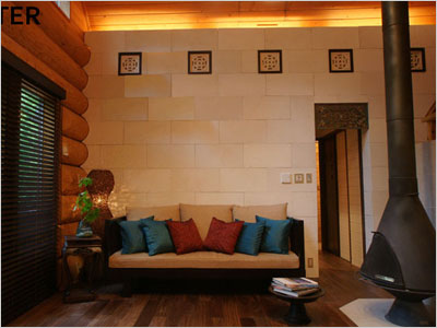 別荘～自然を豊かに捕らえた明るい山荘