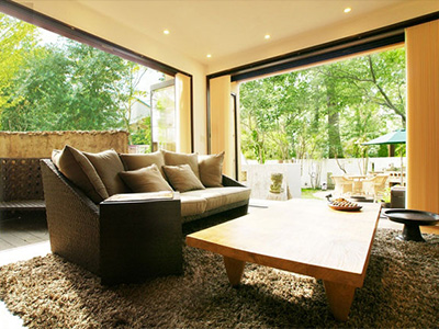 洗練された上質なリゾートハウスへ全面改装