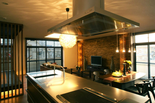 使いやすいキッチン