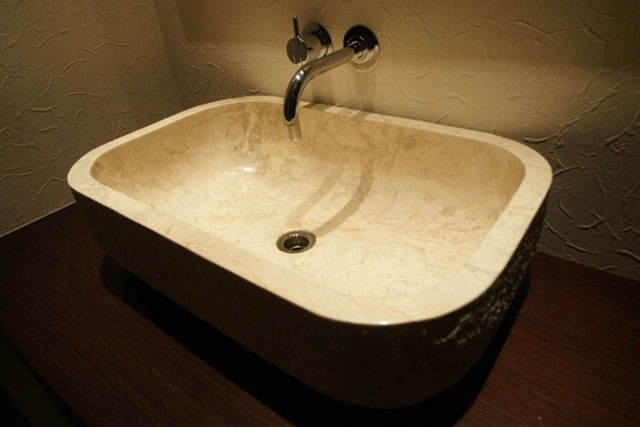 大理石のボウル