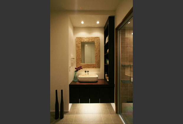 オリジナルの洗面台